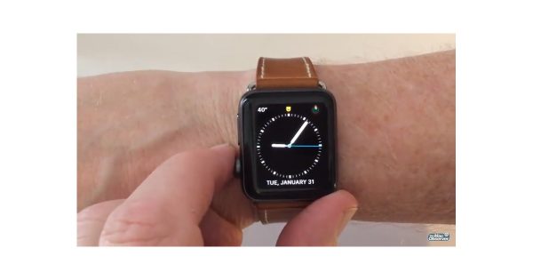 Theater Mode for Apple Watch in watchOS 3.2