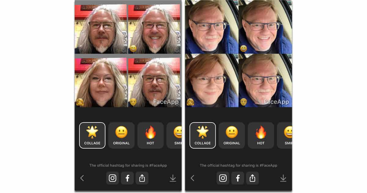 FaceApp Uses Neural Net to Add Smiles, Make You Old or Young, Change Gender