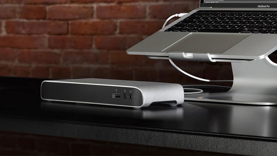 Elgato Thunderbolt 3 Docking Station Powers Dual 4K Displays