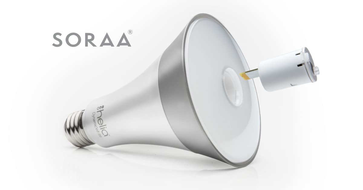 See and Sleep Smarter with the Helia LED Bulb from Soraa