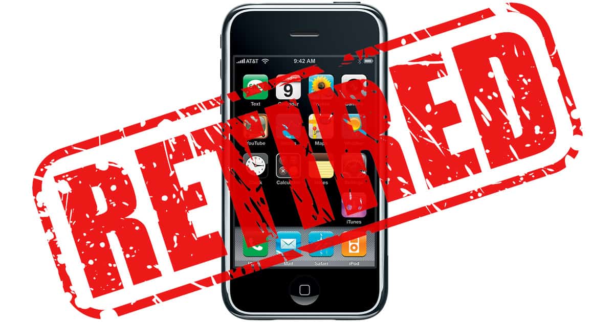 AT&T Officially Kills Off 2G, Original iPhone Support