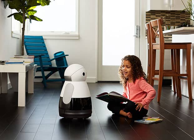 This Adorable Home Robot Totally Won’t Murder Your Entire Family