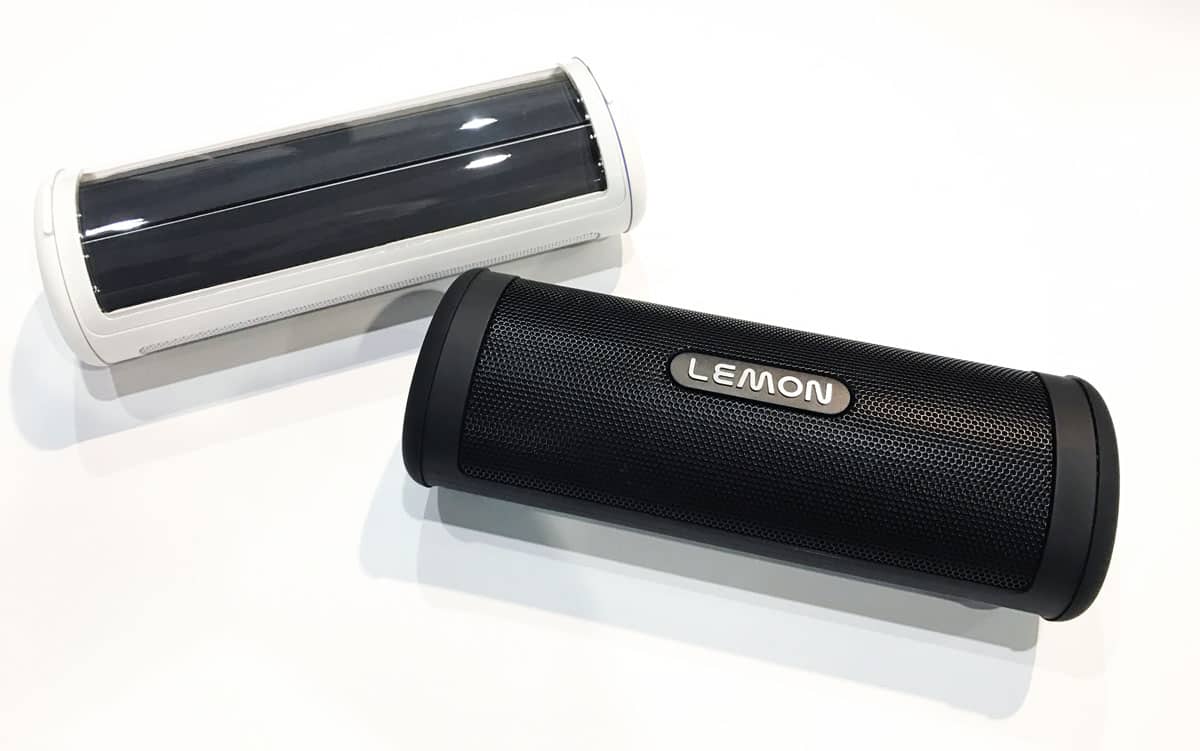 California Roll Bluetooth Speaker – Solar Powered, Water Proof