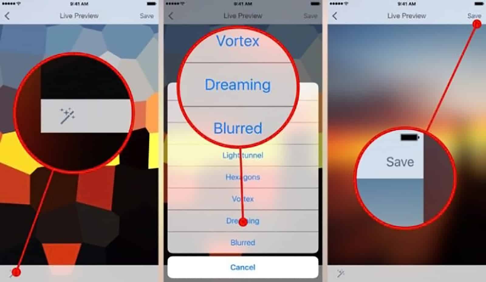 How To Set 3d Wallpaper On Iphone Image Num 5