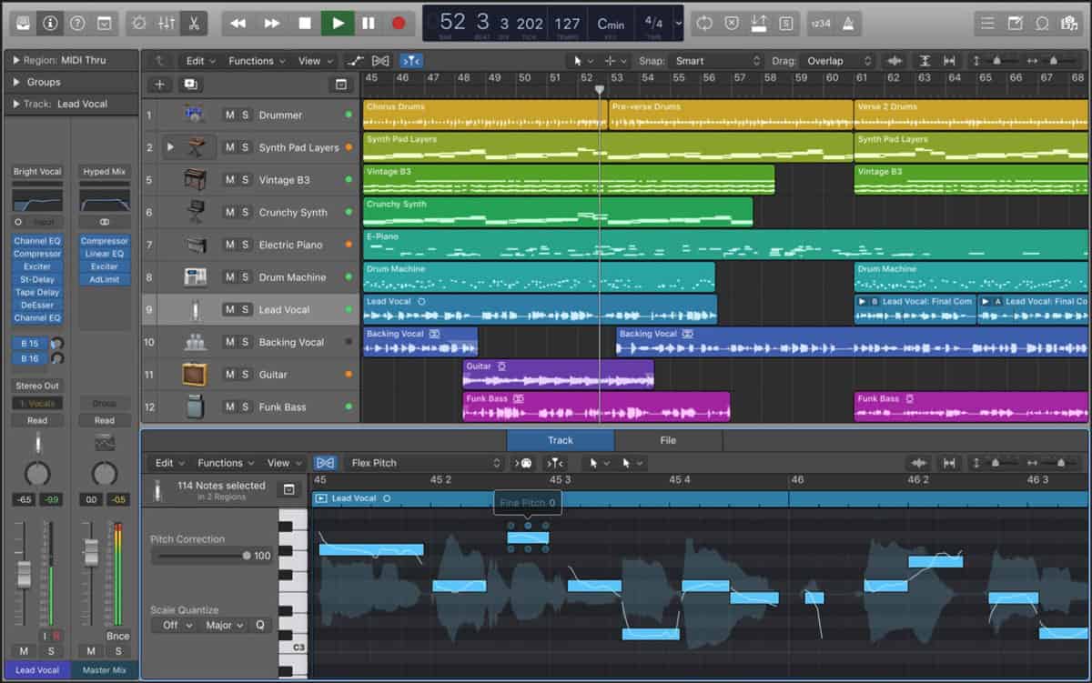 Apple Offers Major Updates To Logic Pro X And GarageBand