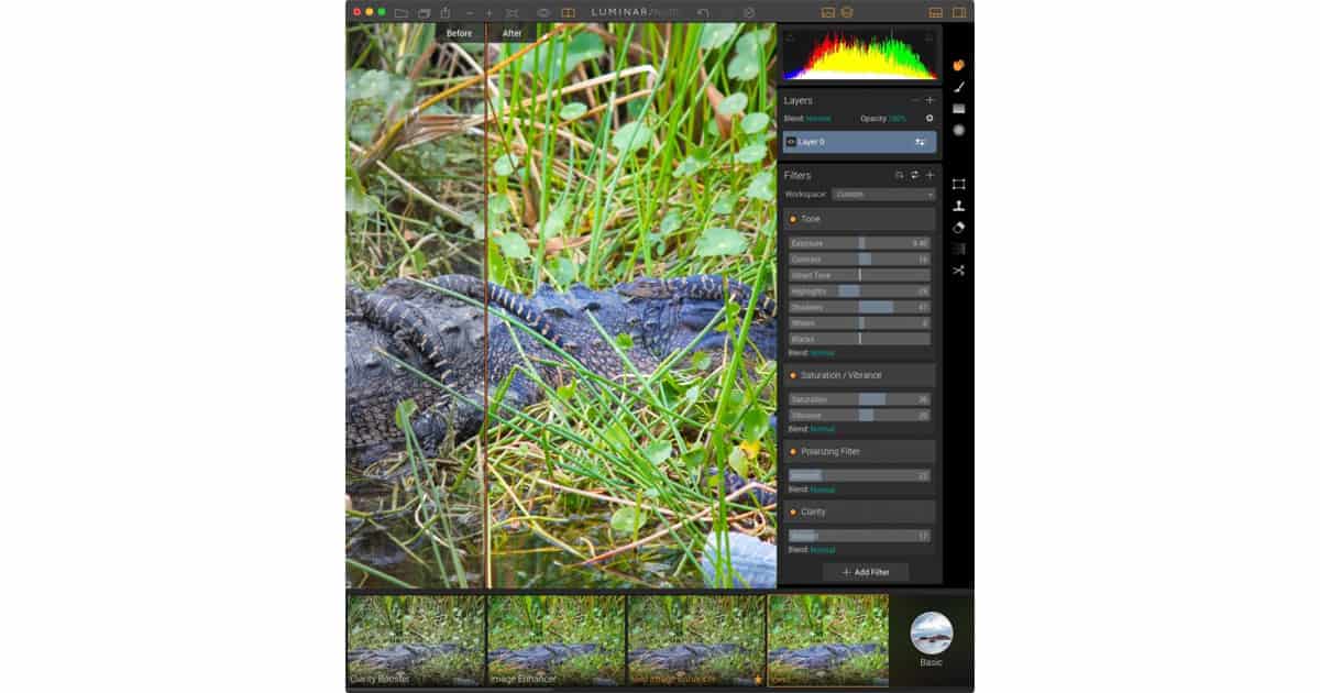 Faster, Easier Photo Editing with Luminar