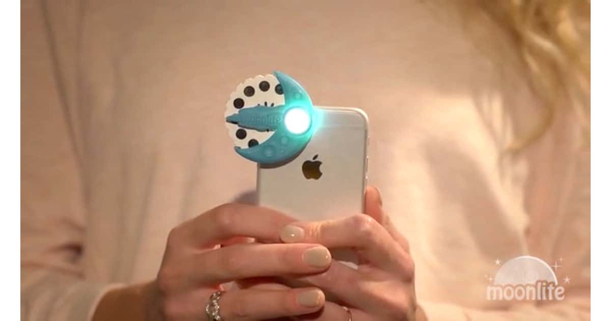 Moonlite Moonlite on Kickstarter, a Story Projector for iPhone - The Mac Observer