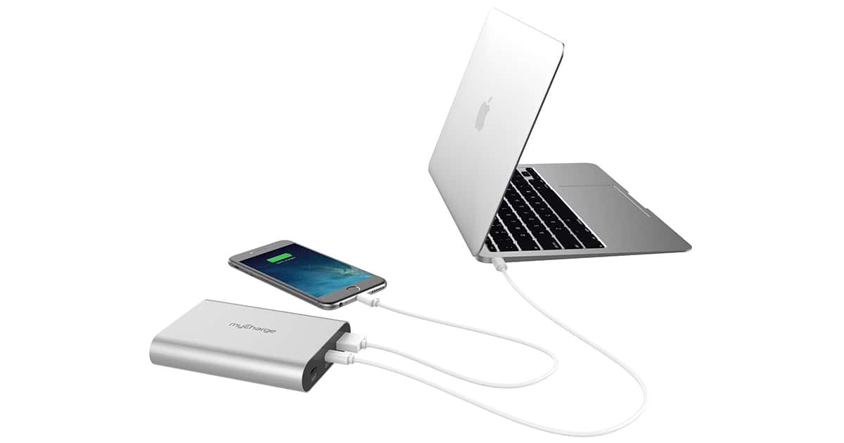 myCharge Gets its USB-C Portable Charger Game On at CES 2017
