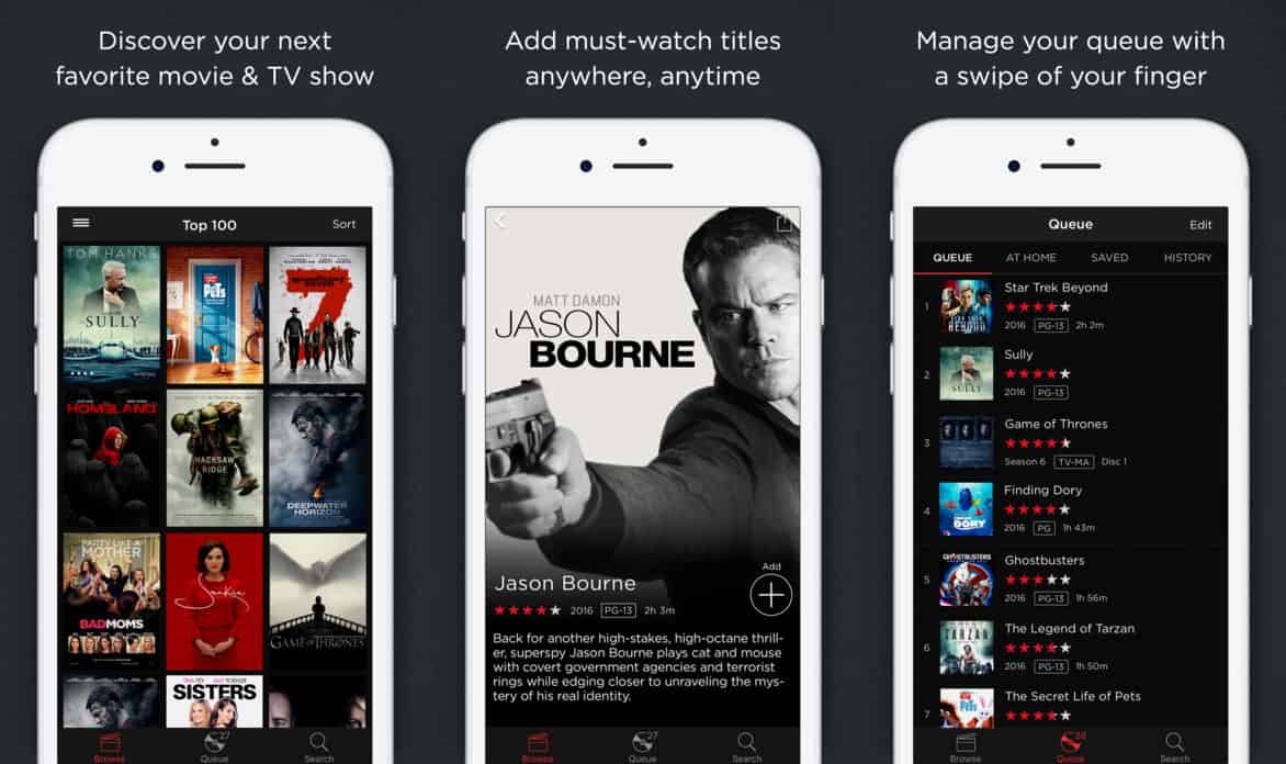 Netflix DVD Subscribers Can Now Manage Their Queues With a ...
