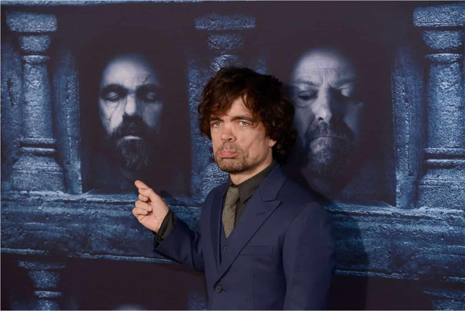 Peter Dinklage From Game of Thrones Fears His iPhone