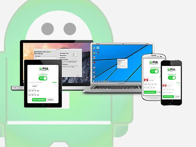 Private Internet Access VPN 2-Year Subscription: $59.99