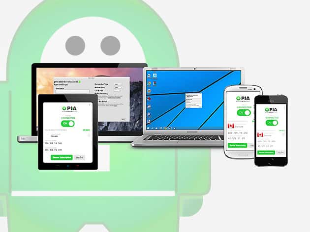 Private Internet Access VPN 2-Year Subscription: $59.95