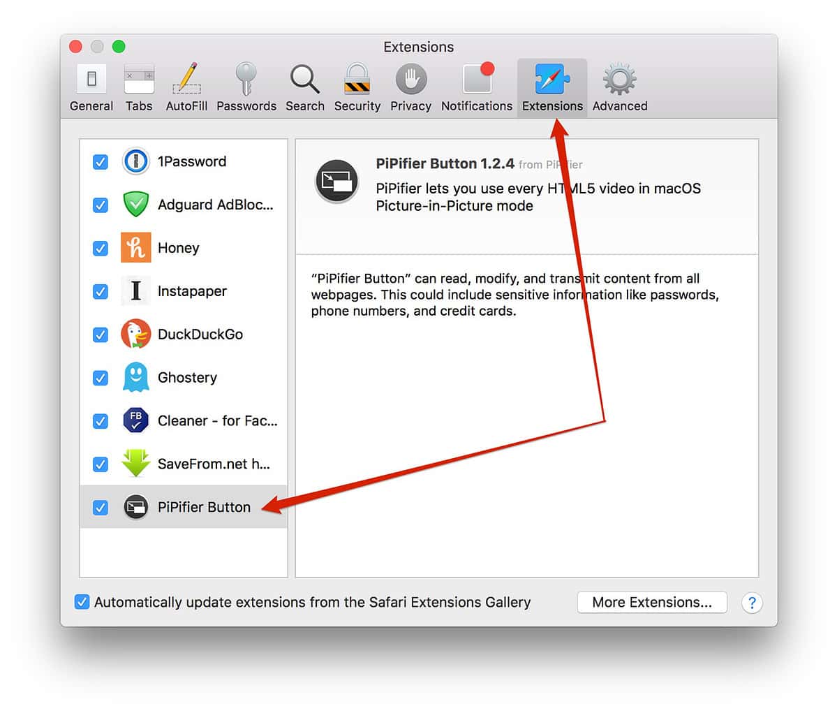 s a feature in which you can watch videos while doing another task macOS Sierra: PiPifier Gives You Picture-in-Picture For All Videos