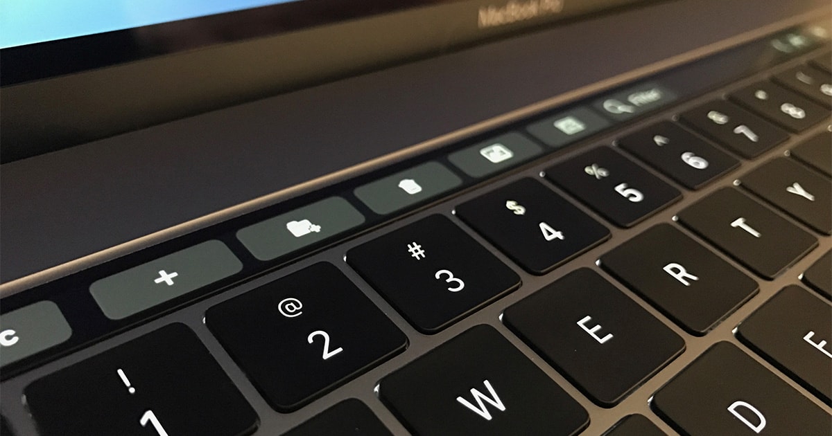 TextExpander Adds MacBook Pro Touch Bar Support
