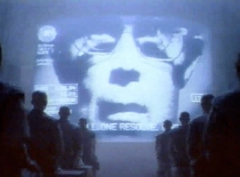 Apple's legendary "1984" TV ad.