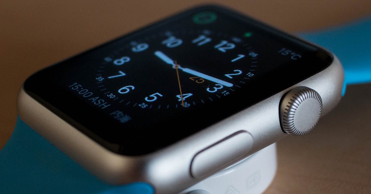Apple Watch Status Icons