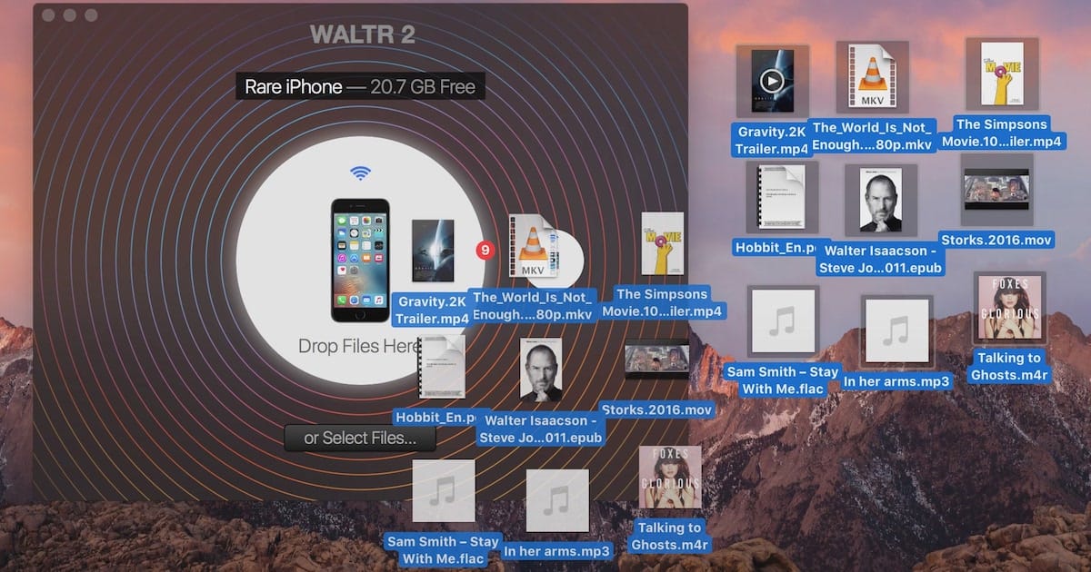 WALTR 2 as an iTunes replacement