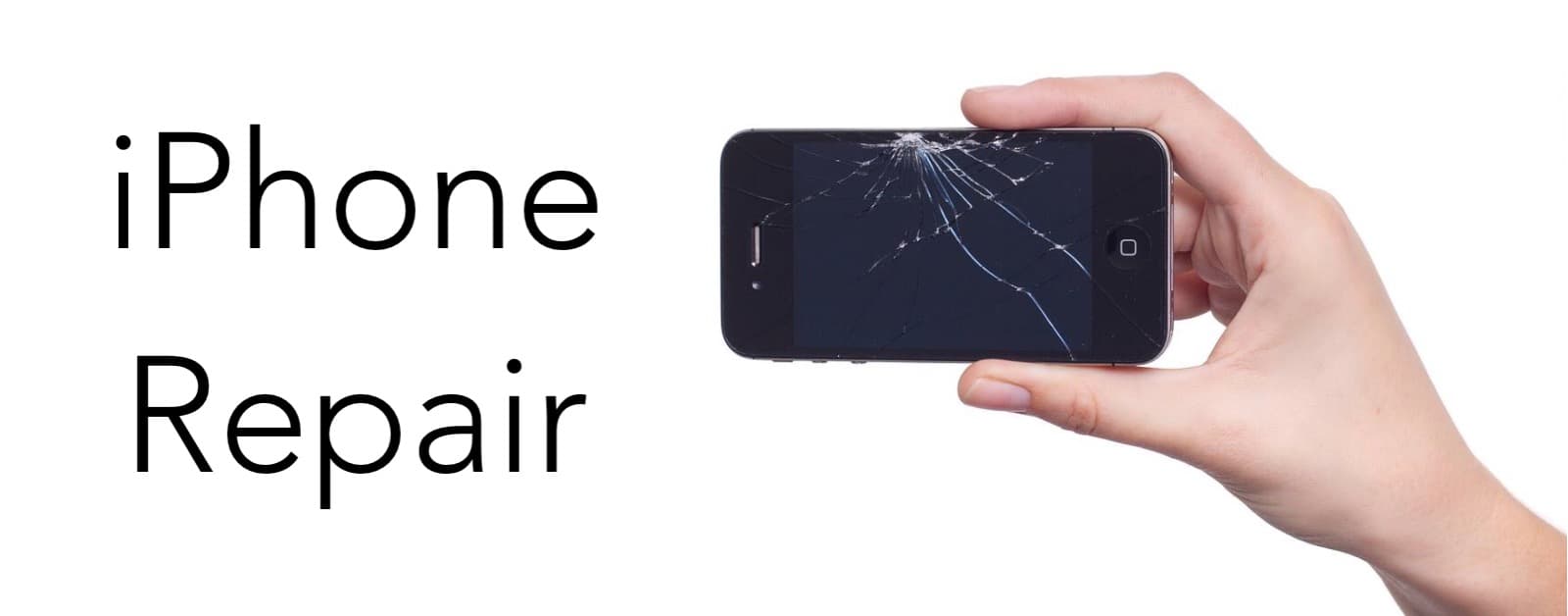 Cracked iPhone Display Repair