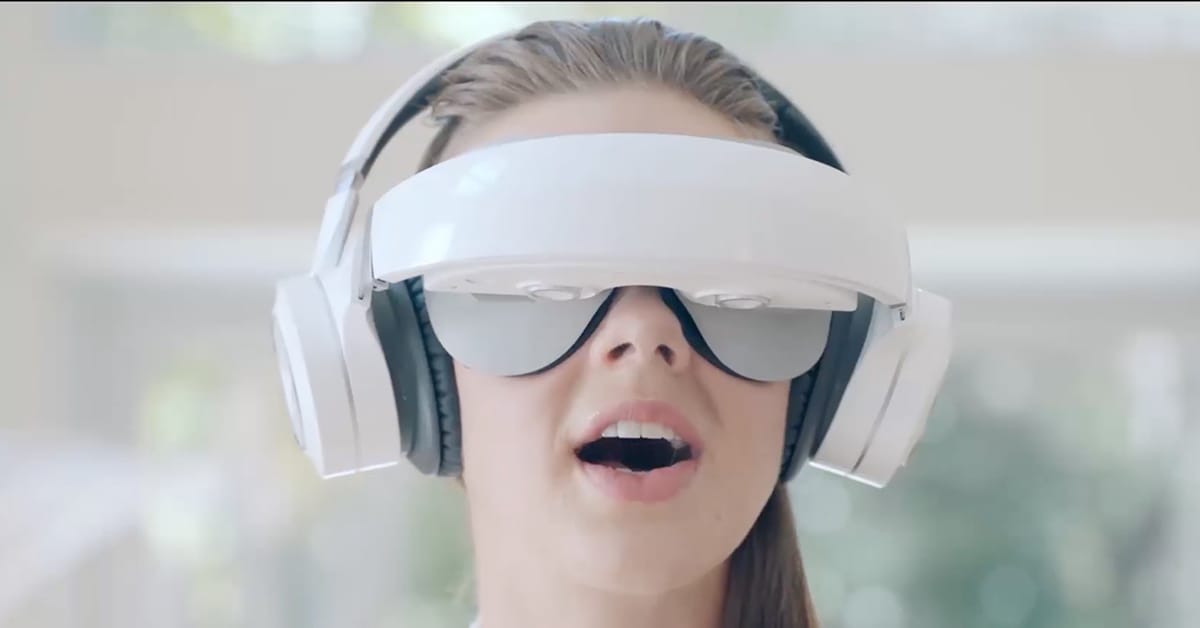 a press release arrived touting something I This Wearable Movie Theater Gets Close, But Misses the Mark