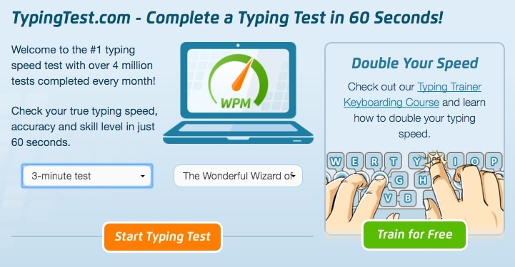 60 WMP, #Day12, 5 Minute Typing Test