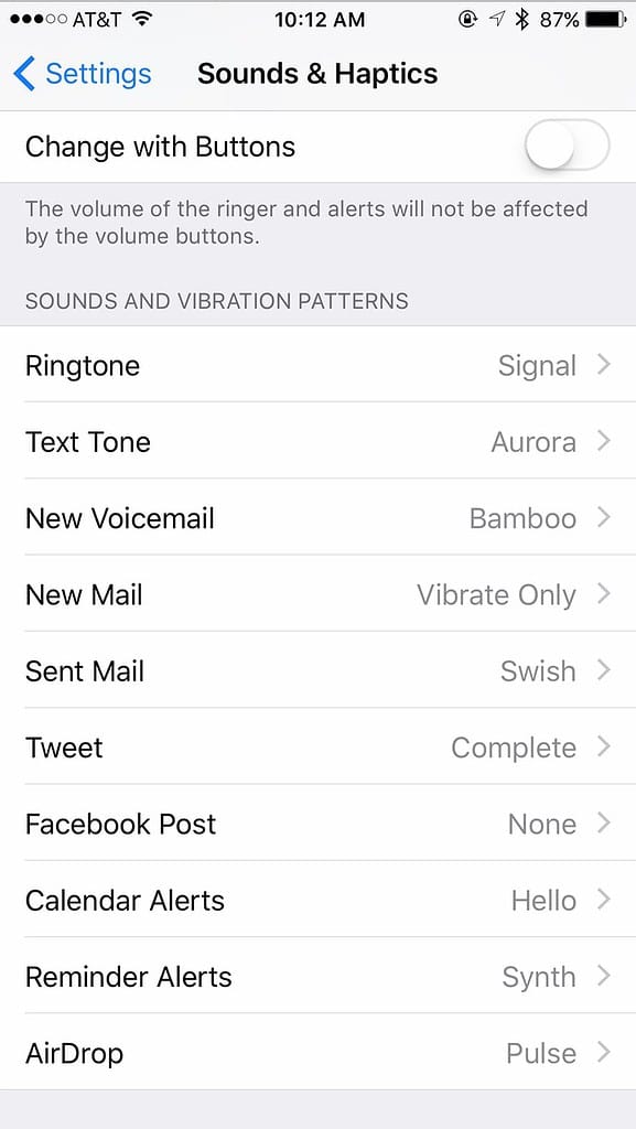 iOS: Use 