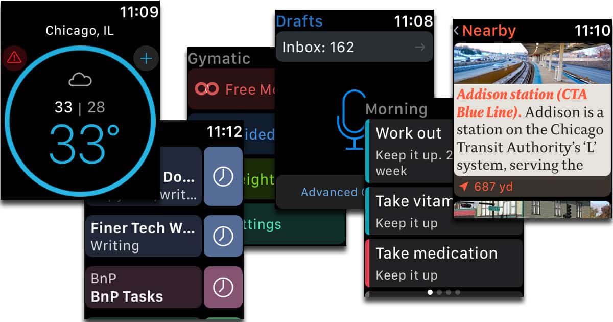The Blossoming New World of Apple Watch Apps