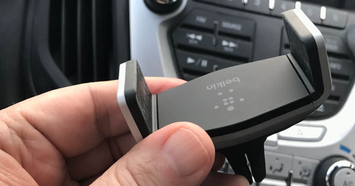 Belkin Car Vent Mount for Smartphones: No, This One Works!