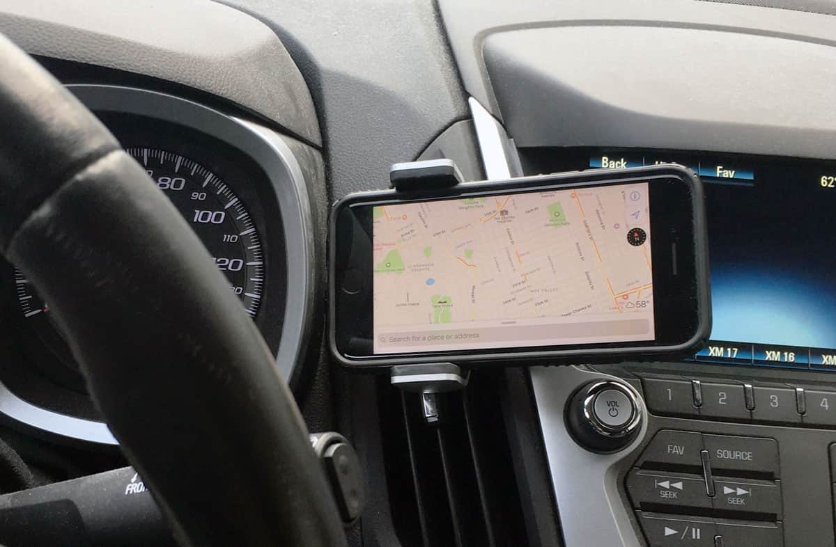 Belkin Car Vent Mount Landscape