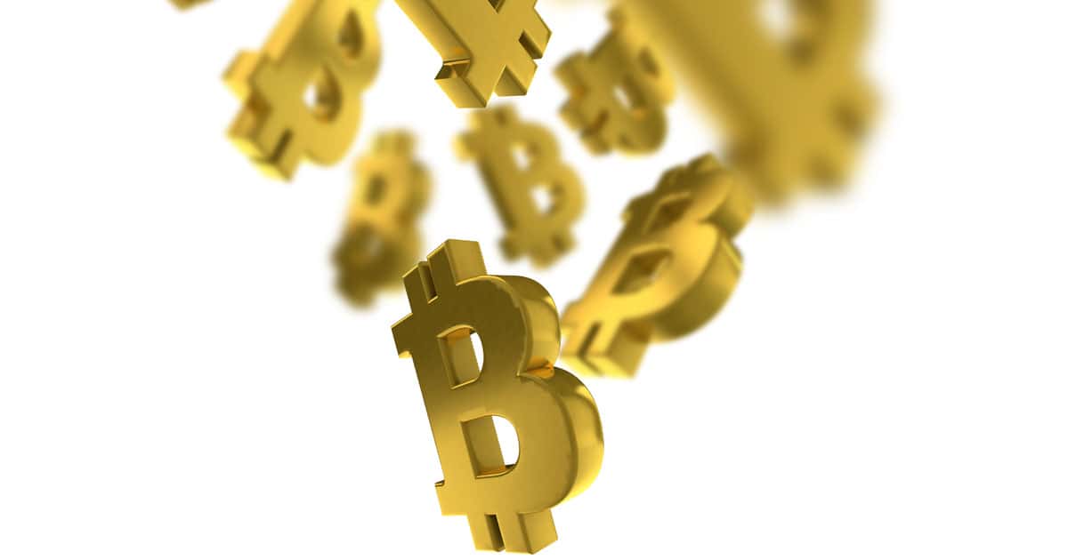 Bitcoins Raining Down