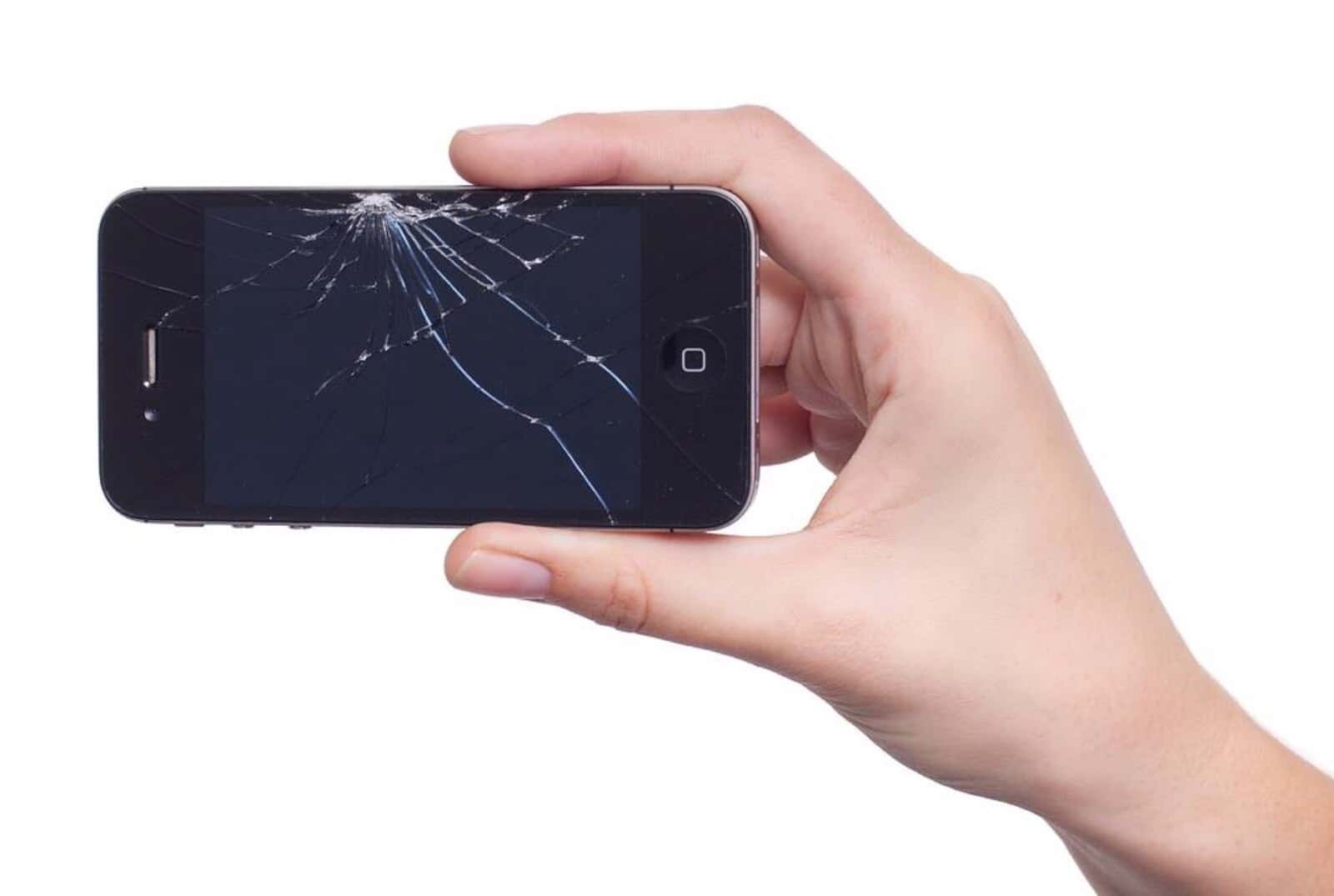 iPhone screen repair cracked screen