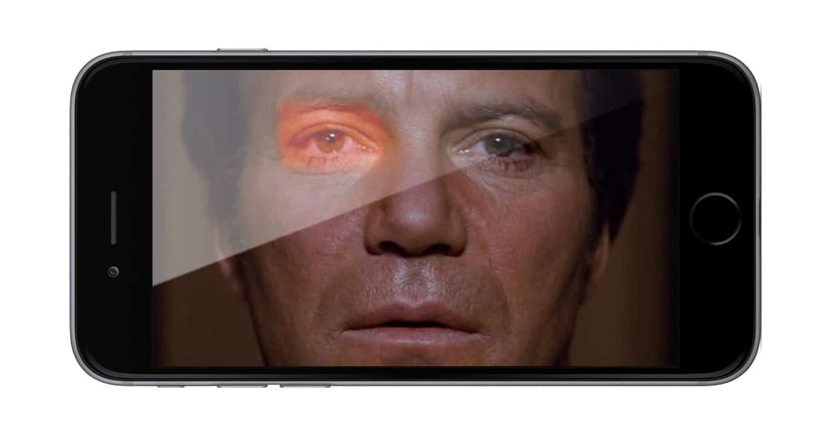 Apple may use iris scanning in the iPhone 8