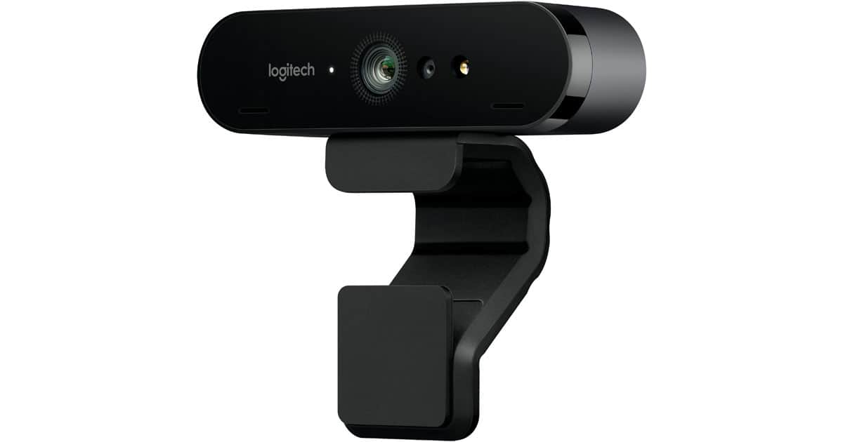 Logitech BRIO, a 4K Webcam for Mac and Windows