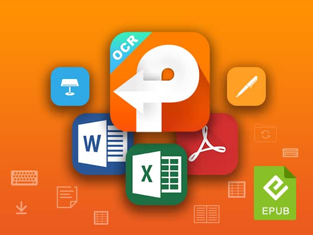PDFConverterOCR 4 and Supported App Icons