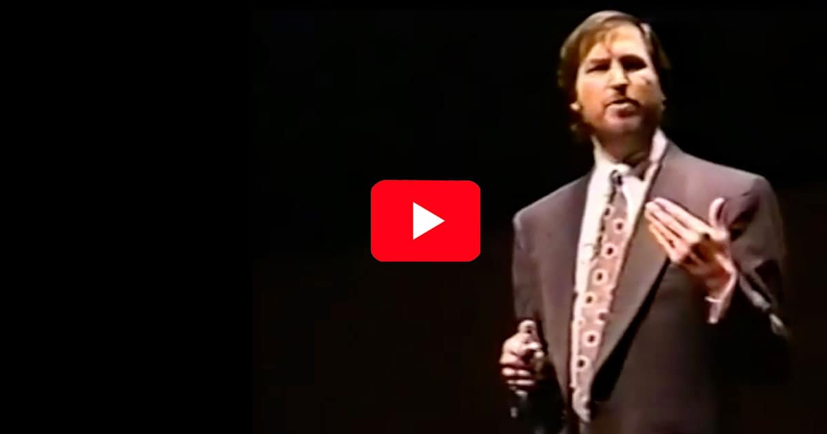 Steve Jobs NeXT Keynote in 1992 Is a Must-Watch for Jobs Fans [Update