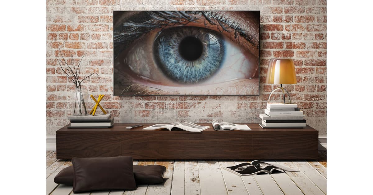 Eye Spy on Your TV