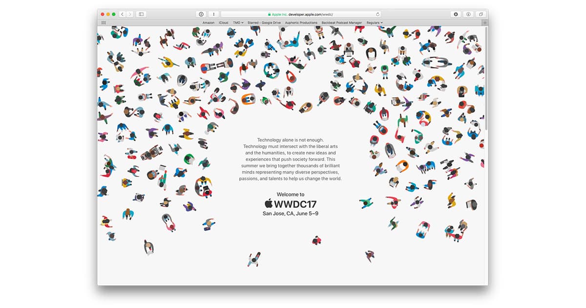 Apple's WWDC 2017 Announcement