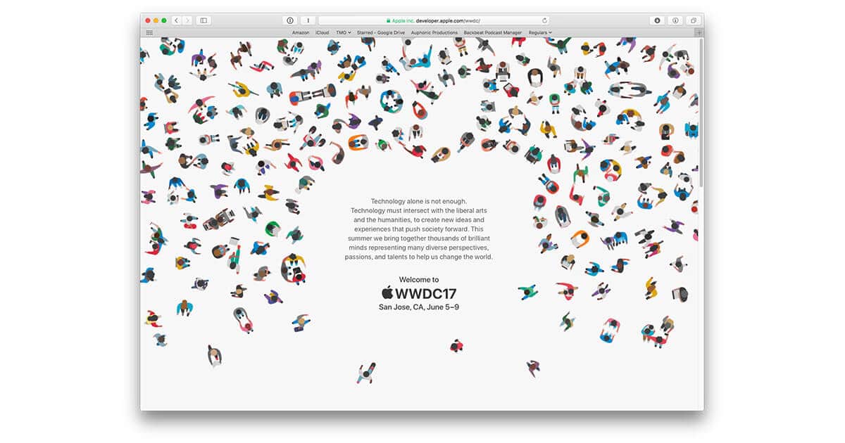 WWDC 2017 Set for June 5-9, Moves to San Jose