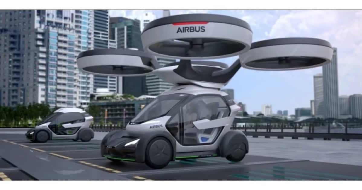 An Ingenious Flying Car Concept From Airbus