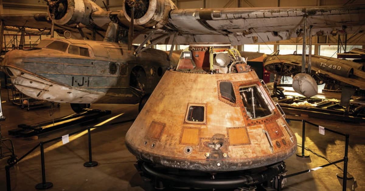 Apollo 11 Space Capsule Goes on a New Mission