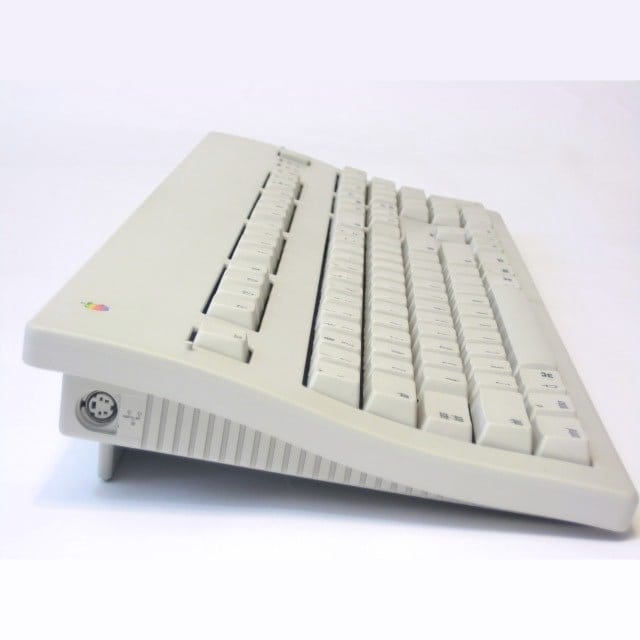 The aircraft carrier-like Apple Extended Keyboard II (long discontinued) is a classic remembered fondly by many.