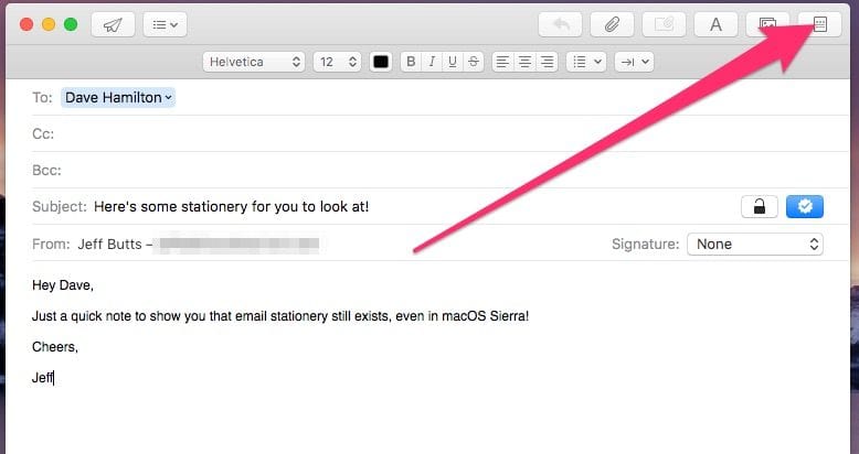 os x mail template os x mail template