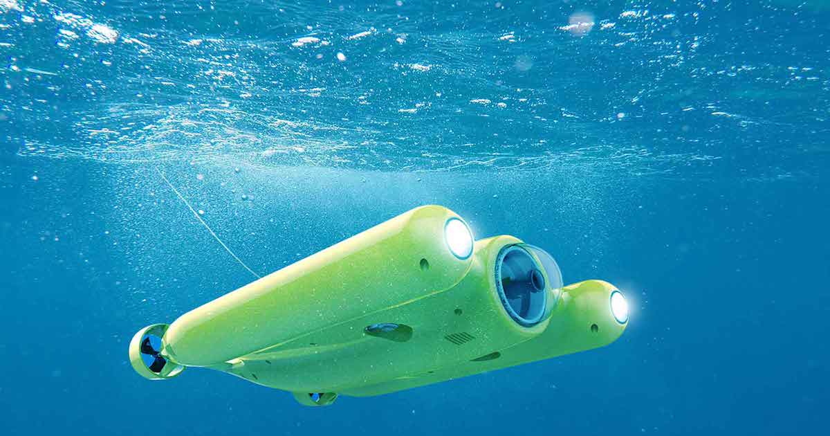 This Drone's Underwater Camera Can Shoot 4K Video - The Mac Observer