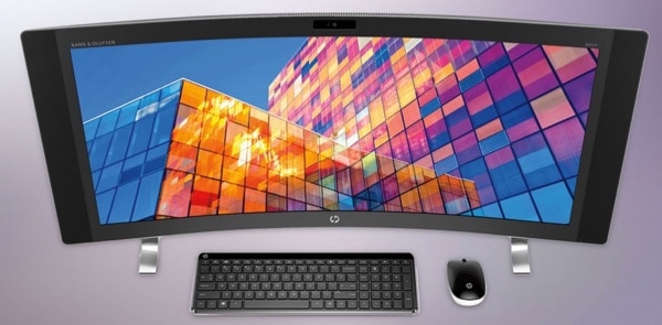 The HP ENVY Curved All-in-One Desktop 34-a010