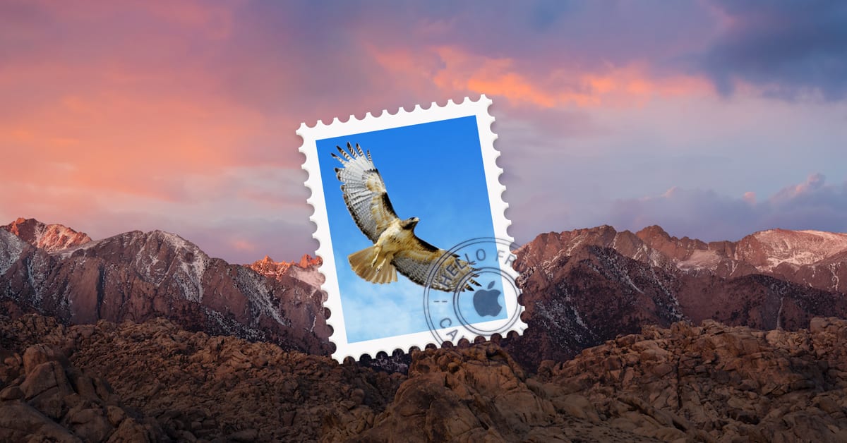 macOS: Using “Automatically Select Best Account” in Mail