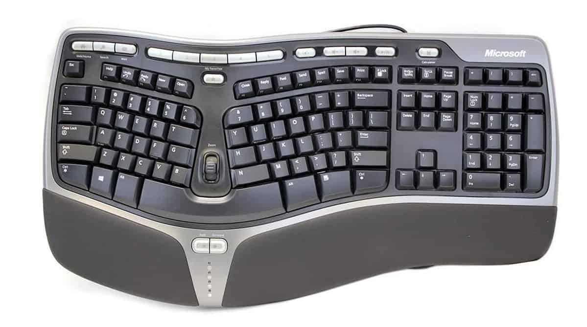 microsoft ergonomic keyboard 4000 discontinued