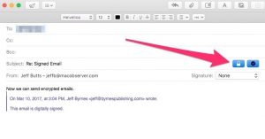 Mac Encrypt Email MacOS: Using Email Encryption in Apple's Mail