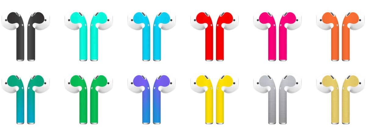 Airpod Skins Add a Splash of Colorful Protection to Apple AirPods