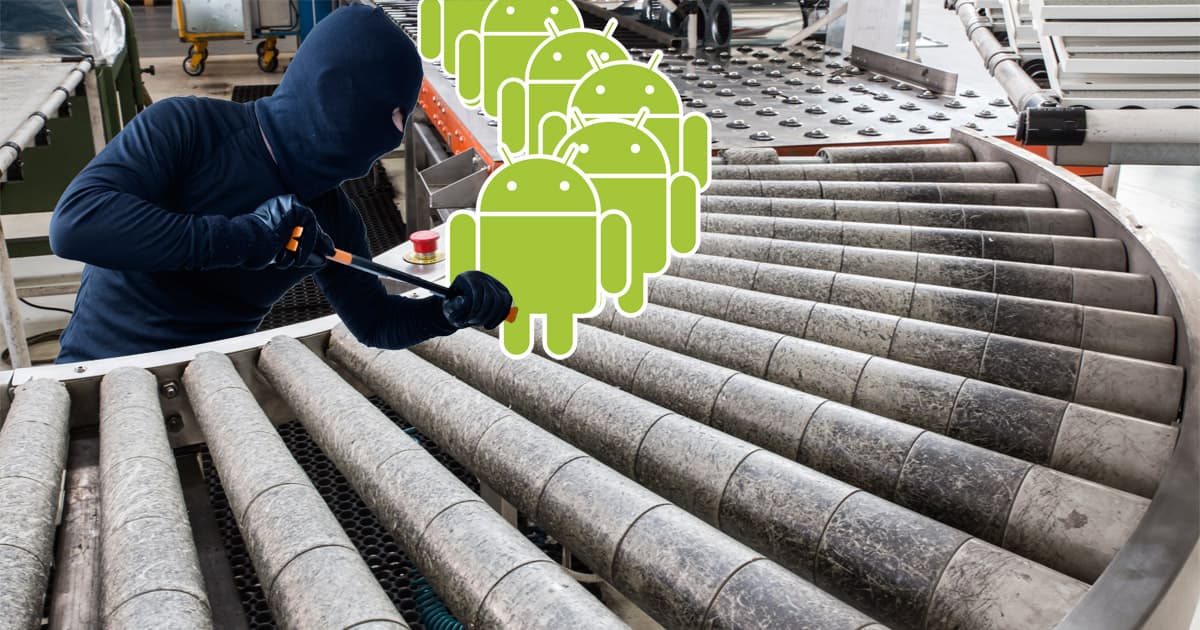 Someone Is Slipping Malware Into Android Devices in the Supply Chain