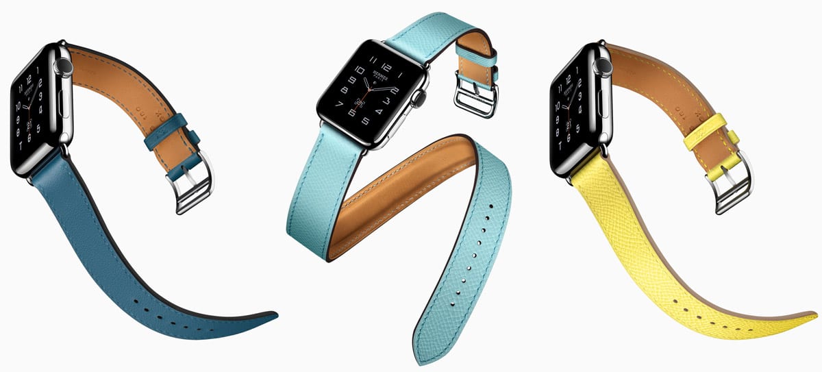 New Hermès Apple Watch Faces Coming with watchOS 5.2