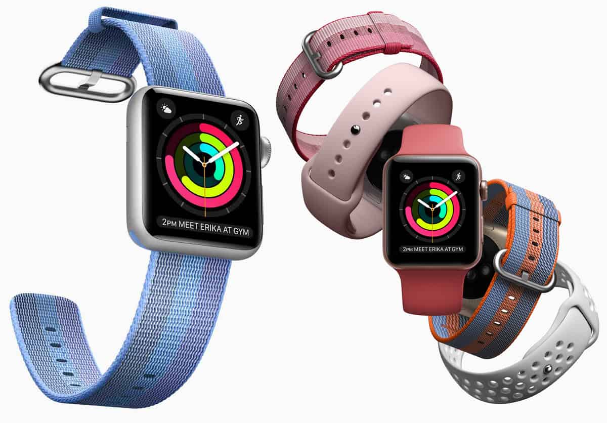 New Apple Watch Striped Woven Nylon and Sport Bands